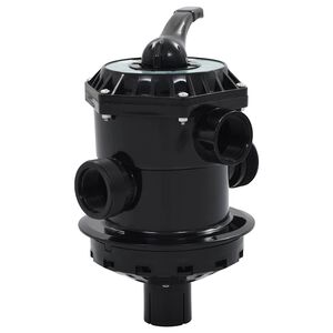 vidaXL t&ouml;bbkimenetes 6-funkci&oacute;s ABS homokszűrő-szelep 38 mm