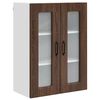 vidaXL Mosogat&oacute;g&eacute;p panel Kalmar Barna T&ouml;lgy 60 x 31 x 80 cm Szerelt Fa