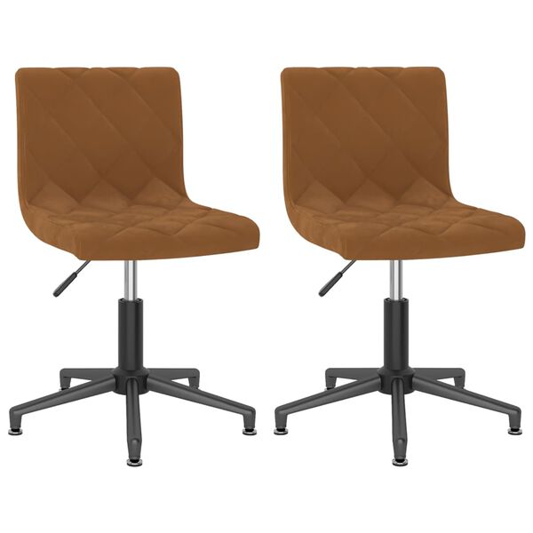 vidaXL 2 db barna b&aacute;rsony forg&oacute; &eacute;tkezősz&eacute;k