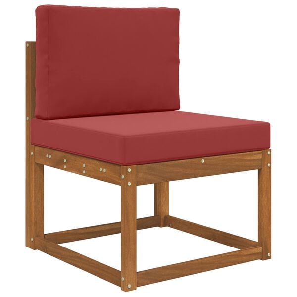 vidaXL K&uuml;lt&eacute;ri kanap&eacute; p&aacute;rna 2 pcs bord&oacute; Poli&eacute;szter