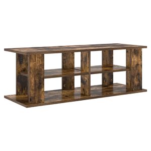 vidaXL TV &aacute;llv&aacute;ny F&uuml;st&ouml;lt t&ouml;lgy 96 x 35 x 33,5 cm