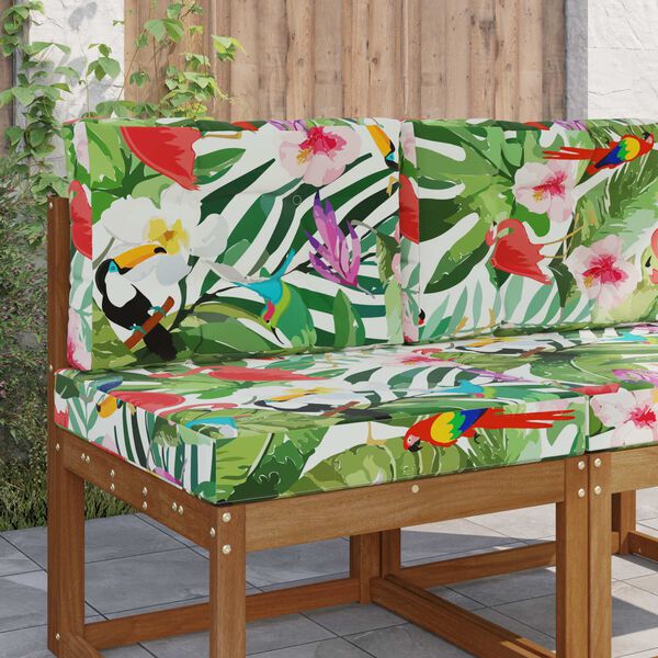 vidaXL K&uuml;lt&eacute;ri kanap&eacute; p&aacute;rna 2 pcs sz&iacute;nes Poli&eacute;szter