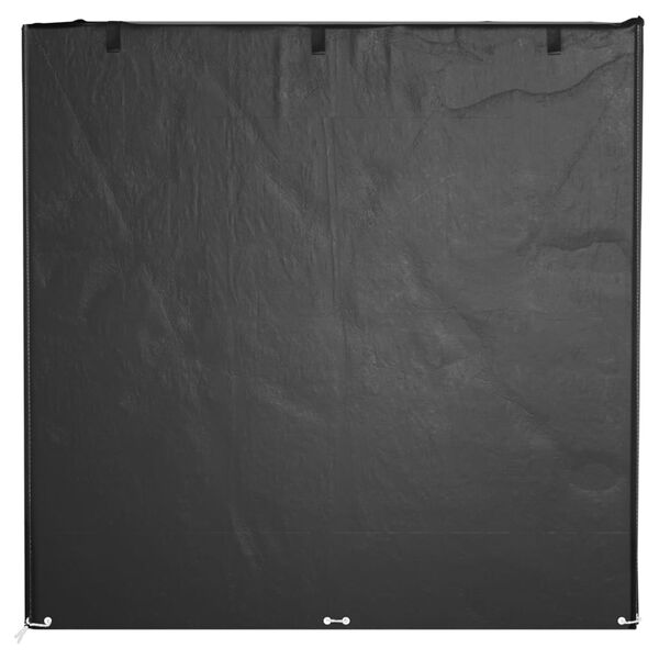 vidaXL 2 db polietil&eacute;n hintapadhuzat 12 fűzőlyukkal 220x177x220cm