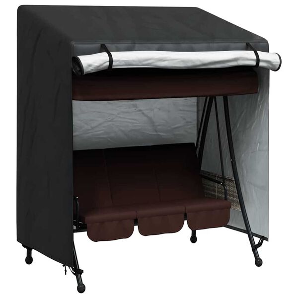 vidaXL K&uuml;lt&eacute;ri hinta takar&oacute; 135 x 100 x 165 cm 420D Oxford Sz&ouml;vet