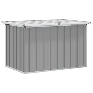 vidaXL z&ouml;ld kerti t&aacute;rol&oacute;l&aacute;da 109 x 67 x 65 cm