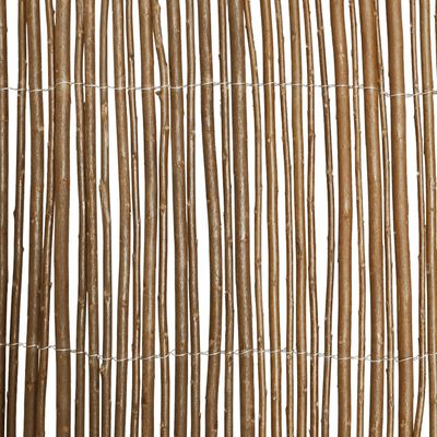 vidaXL fűzfa kerítés 500 x 170 cm