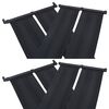 vidaXL 4 db napelemes medencefűtő panel 80 x 310 cm