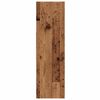 vidaXL antik fa sz&iacute;nű szerelt fa k&ouml;nyvszekr&eacute;ny 97,5 x 29,5 x 100 cm
