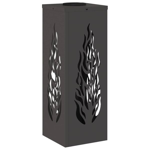 vidaXL Napelemmel műk&ouml;dő LED &ouml;sv&eacute;ny vil&aacute;g&iacute;t&aacute;s 2 pcs Fekete