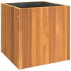 vidaXL t&ouml;m&ouml;r ak&aacute;cfa kerti vir&aacute;gtart&oacute; 35 x 35 x 35 cm