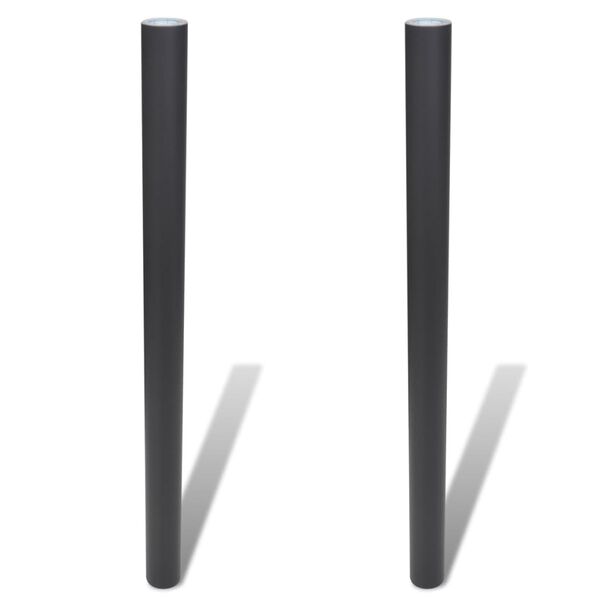 2 tekercs öntapadós fali táblafólia krétákkal 0,6 x 2 m