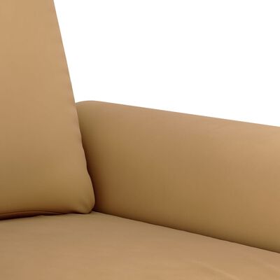 vidaXL barna bársony kanapéfotel 60 cm