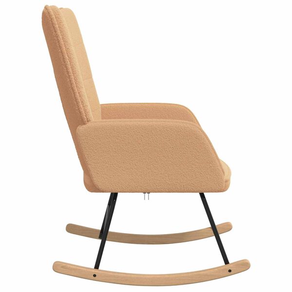 vidaXL Hintasz&eacute;k B&eacute;zs Sherpa sz&ouml;vet