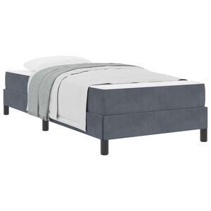 vidaXL Boxrug&oacute;s &aacute;gy matracmal S&ouml;t&eacute;tsz&uuml;rke 80 x 200 cm sz&ouml;vet