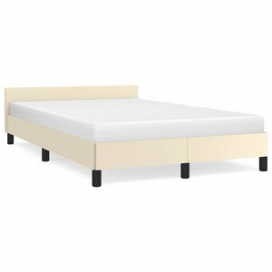 vidaXL kr&eacute;msz&iacute;nű &aacute;gykeret fejt&aacute;ml&aacute;val matrac n&eacute;lk&uuml;l 120x200 cm