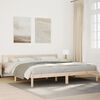 vidaXL t&ouml;m&ouml;r fenyőfa extra hossz&uacute; &aacute;gykeret matrac n&eacute;lk&uuml;l 180 x 220 cm