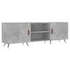 vidaXL betonsz&uuml;rke szerelt fa TV-szekr&eacute;ny 150 x 30 x 50 cm