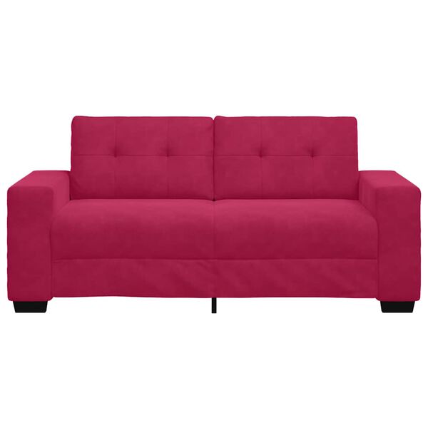 vidaXL bord&oacute; b&aacute;rsony loveseat kanap&eacute; 180x77x82 cm