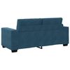 vidaXL k&eacute;k b&aacute;rsony loveseat kanap&eacute; 180x77x82 cm