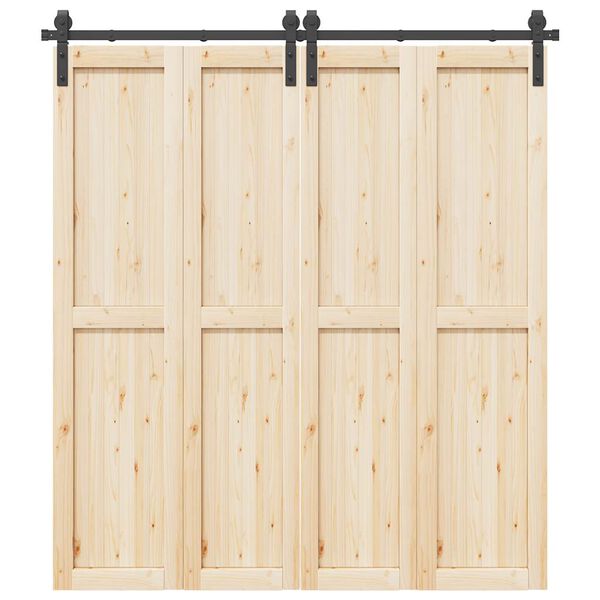 vidaXL fekete ac&eacute;l tol&oacute;ajt&oacute; f&eacute;mszerel&eacute;k k&eacute;szlet 200 cm