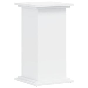 vidaXL N&ouml;v&eacute;ny&aacute;llv&aacute;ny Feh&eacute;r 33 x 33 x 60 cm Szerelt fa