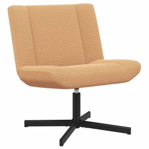 vidaXL Forg&oacute;sz&eacute;k B&eacute;zs 63 x 75 x 76 cm B&aacute;r&aacute;nybőr