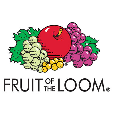 Fruit of the Loom 5 db XXL-s méretű piros pamutpóló