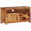 vidaXL t&ouml;m&ouml;r ak&aacute;cfa TV-szekr&eacute;ny 90 x 34,5 x 50 cm