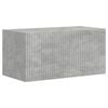 vidaXL TV Fali Szekr&eacute;ny 2 pcs Beton 60 x 31 x 29.5 cm Faanyag