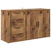 vidaXL Sz&eacute;f fi&oacute;kkal &Ouml;reg fa 100 x 33 x 59.5 cm Faanyag
