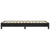 vidaXL fekete b&aacute;rsony &aacute;gykeret 90x190 cm