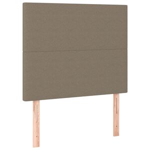 vidaXL b&eacute;zs sz&iacute;nű sz&ouml;vet fejt&aacute;mla 80x5x118/128 cm