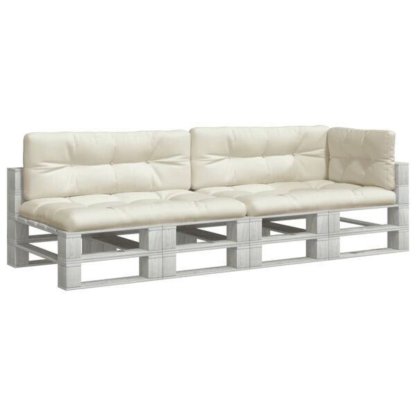 vidaXL 5 db kr&eacute;msz&iacute;nű sz&ouml;vet raklapp&aacute;rna