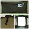 vidaXL 5 személyes olívazöld vízálló horgászsátor