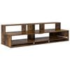 vidaXL St&uacute;di&oacute; &iacute;r&oacute;asztal F&uuml;st&ouml;s T&ouml;lgy 110 x 42,5 x 36 cm Szerelt Fa
