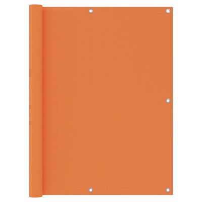 vidaXL narancssárga oxford-szövet erkélynapellenző 120 x 600 cm