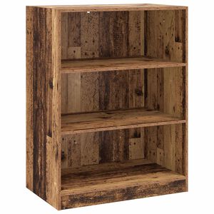 vidaXL Ruh&aacute;sszekr&eacute;ny Antik fa 77 x 48 x 102 cm Szerelt Fa