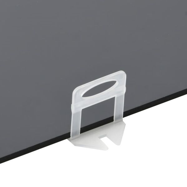 vidaXL 250 db csempeszintező &eacute;k 3 mm