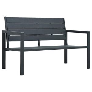 vidaXL sz&uuml;rke faut&aacute;nzat&uacute; HDPE kerti pad 120 cm