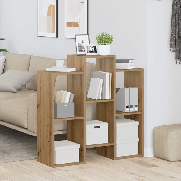 vidaXL Sz&eacute;f Artisan t&ouml;lgy 90 x 30 x 90 cm