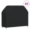 vidaXL 2 db 420D oxford-sz&ouml;vet grillezőhuzat 140x58x106 cm