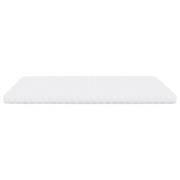 vidaXL fehér 7 zónás 20 ILD keménységű habmatrac 160 x 200 cm