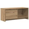 vidaXL TV szekr&eacute;ny garnit&uacute;ra 90 x 35 x 40 cm Artisan t&ouml;lgy Szerelt Fa