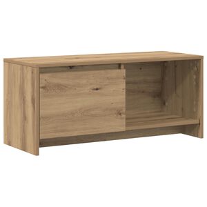 vidaXL TV szekr&eacute;ny garnit&uacute;ra 90 x 35 x 40 cm Artisan t&ouml;lgy Szerelt Fa