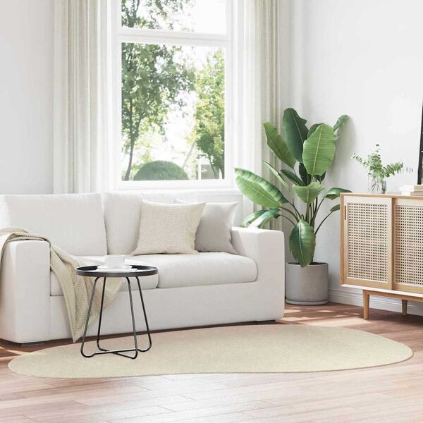 vidaXL Ter&uuml;letszőnyegek HUARTE B&eacute;zs 160 x 230 cm Poli&eacute;szter