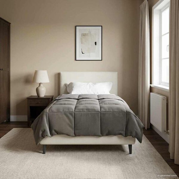 vidaXL Teljes &eacute;ves takar&oacute; Vil&aacute;gossz&uuml;rke 140 x 220 cm Mikrosz&aacute;l