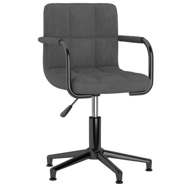 vidaXL 2 db s&ouml;t&eacute;tsz&uuml;rke b&aacute;rsony forg&oacute; &eacute;tkezősz&eacute;k