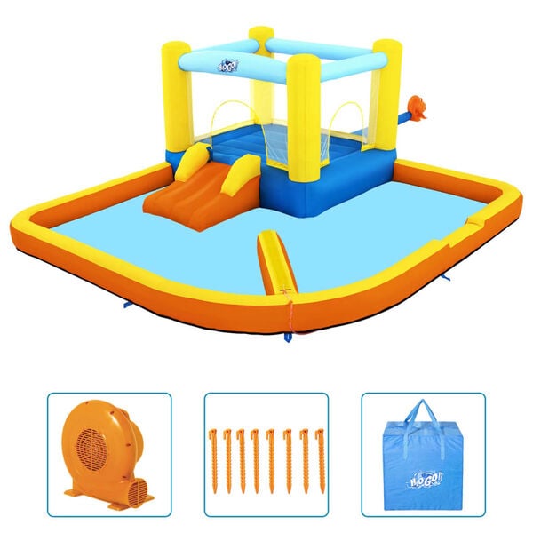 Bestway H2OGO Beach Bounce felf&uacute;jhat&oacute; gyermek v&iacute;zipark