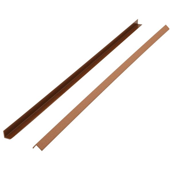 vidaXL 5 db vil&aacute;gosbarna WPC teraszburkol&oacute; sarokprofil 170 cm