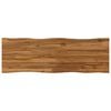 vidaXL T&eacute;glalap Asztallap 110 x 40 x 3,2 cm N&eacute;gysz&ouml;gletes T&ouml;m&ouml;r Ak&aacute;cfa